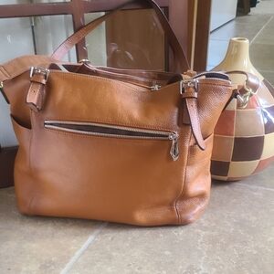 KATTEE genuine leather Large tote-EUC